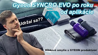 Gyeon Q2 Syncro EVO 30ml + 30ml - keramická ochrana