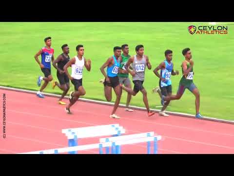800m Junior Men Finals -   Senior and Junior Trials 2022