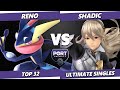 Port Priority 9 Reno Sephiroth Byleth Greninja Vs SHADIC Corrin Smash Ultimate SSBU