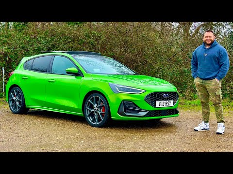 is the MK4.5 Focus ST the LAST fast ford? - Review & Test Drive