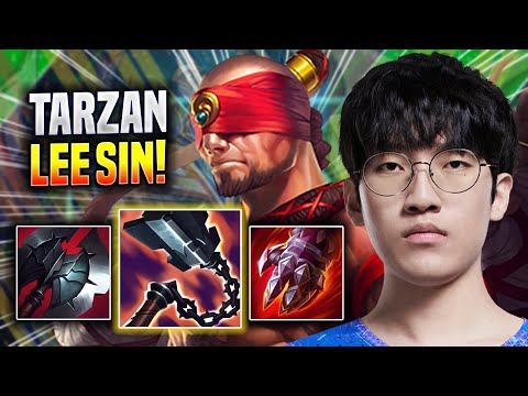 TARZAN IS A GOD WITH LEE SIN! - LNG Tarzan Plays Lee Sin JUNGLE vs Viego! | Season 2022