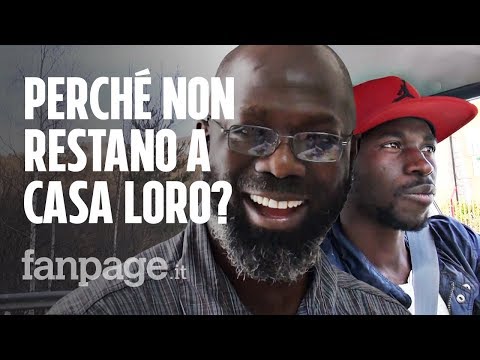 Perché gli immigrati non restano a casa loro?