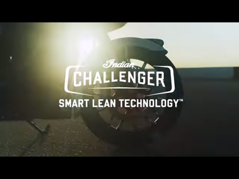 Smart Lean Technology™ -- Indian Motorcycle