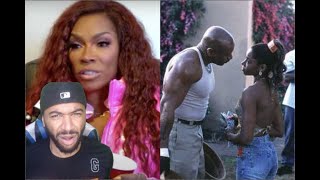 AJ Johnson aka Jody's Mom On 'Baby Boy', Says She Had A TRAIN Ran On Her For 50th Bday! REACTION