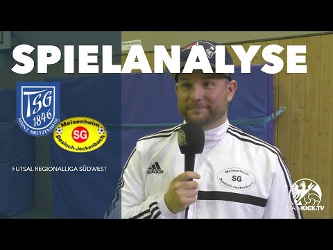 Spielanalyse | TSG 1846 Bretzenheim - 1. FC 07 Meisenheim (Futsal Regionalliga Südwest)