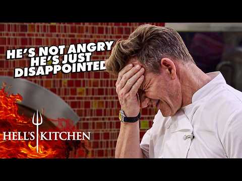Chef Ramsay's Disappointment Hits Harder Than Any Insult He Can Yell | Hell's Kitchen