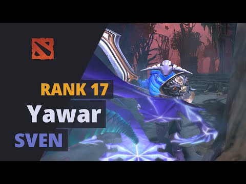 Yawar (Rank 17) plays Sven Dota 2 Full Game