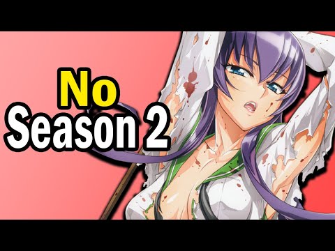 Why Highschool of the Dead Never Got a Season 2