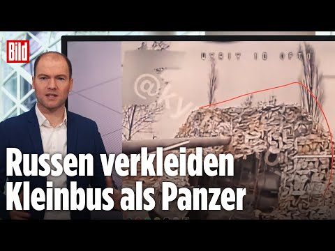 F-16 Kampfjet besiegt Terror-Drohne im Luftkampf | BILD-Lagezentrum