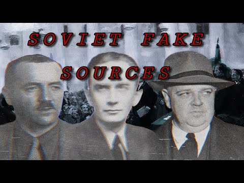 Fake sources on the USSR ep. 1 (Orlov & Krivitsky)