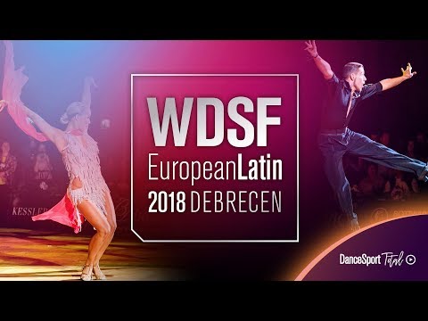 Uvacek - Reiterova, SVK | 2018 European LAT | R1 J | DanceSport Total