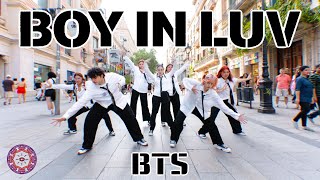 Download lagu [KPOP IN PUBLIC | ONETAKE] BTS (방탄소년단) 'BOY IN LUV' (상남자) | Dance cover by CAIM from Barcelona mp3