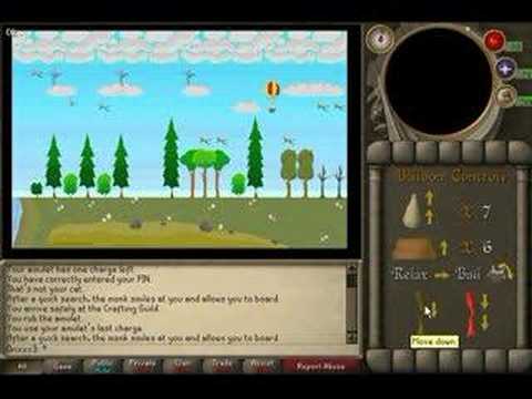 rs balloon transport fly to the grand tree