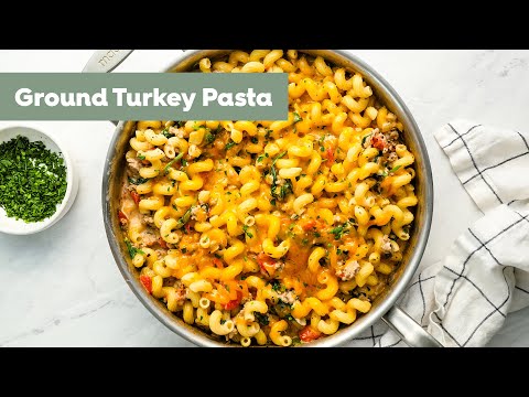 Ground Turkey Pasta
