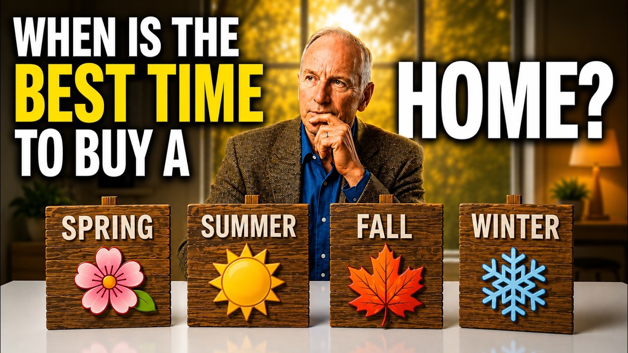 When Is the Best Time to Buy a Home? Save Thousands This Season!
