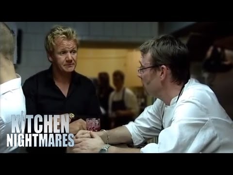Gordon revisita o rococó - pesadelos na cozinha