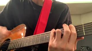 ノンフィクション／the pillows ギター弾き語りcover