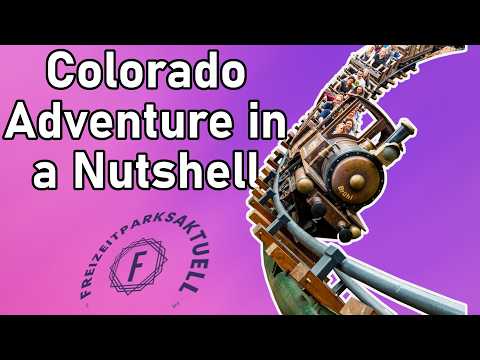 Die Michael Jackson - Achterbahn! | Colorado Adventure in a Nutshell | #30