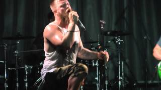 Protest the Hero 2015 Russia  Moscow Volta unedited clean sound Clarity