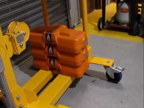Safety MITS - Zero G 36kg Tool Load Workshop Trolley System