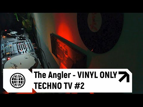 The Angler - VINYL ONLY - TECHNO  TV #2 DUB TECHNO - DEEP TECHNO