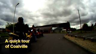 preview picture of video 'VTR1000F Firestorm - OP STORM 2010 - 1 - A quick tour of Coalville'