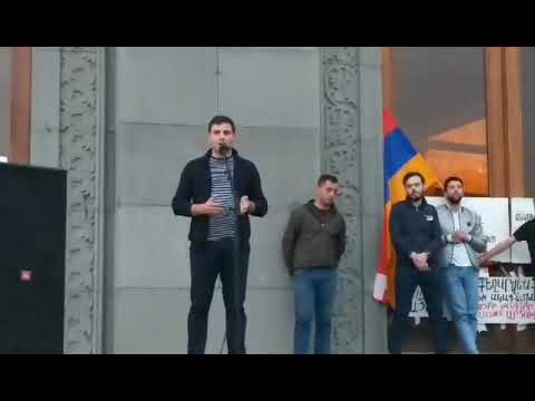 Ազատության հրապարակում է դրվել Արցախյան շարժման հիմքը. Մնացական Ավետիսյան