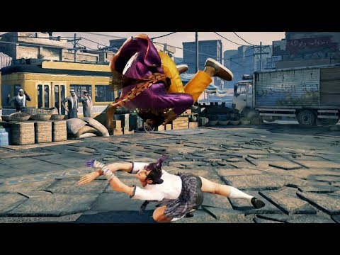 3354 - Tekken 7 - Coouge (Zafina) vs eraserdm (Eddy)