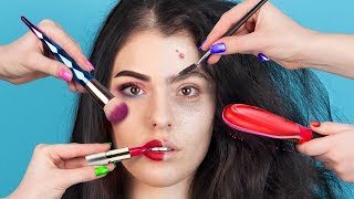 From Bad Luck to Beauty / 8 Beauty Tricks In 15 Minutes