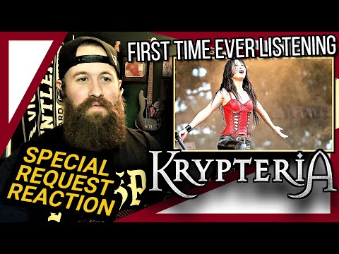 ROADIE REACTIONS | "Krypteria - Somebody Save Me (Live)" | [FIRST TIME EVER LISTENING]
