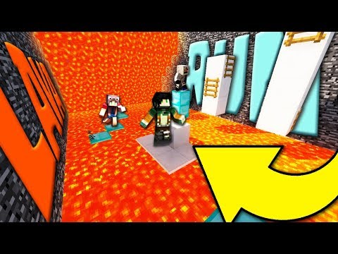 I KERENCY SCAPPANO DALLA LAVA!!! - Minecraft ITA - SUPER LAVA RUN w/ KeNoia Marcy