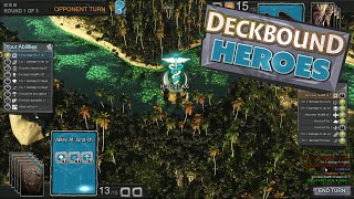 InspireNet Team Meet Deckbound and Deckbound Heroes!