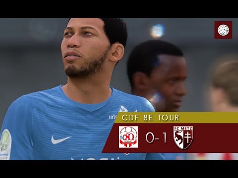 FC METZ RP [☨33] Résumé Saint-Quentin - FC Metz (CDF/8e tour)