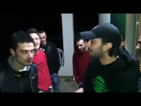 Dank in freestyle contro l'Inter