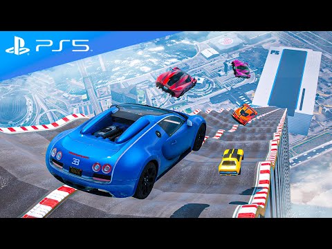 MEGA RAMPA ÉPICA PERO ESTOY SEGURO QUE EL FINAL TE SORPRENDERÁ - GTA 5 ONLINE