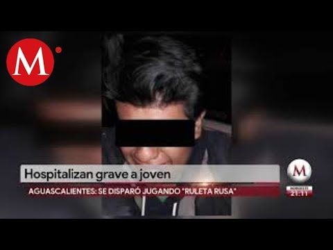 Juega ruleta rusa y termina con balazo en la cabeza en Aguascalientes