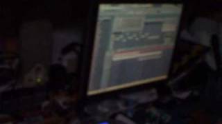beat making on the mpd 24