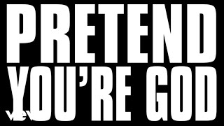 Miley Cyrus - Pretend You're God (Lyrics)