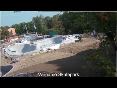 Liveström från SkateVärnamo