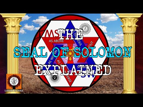 What is the Seal of Solomon? Esoteric and Masonic Symbolism Explained.