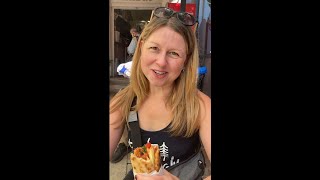 Trying Kostas Souvlaki in Athens, Greece | #shorts