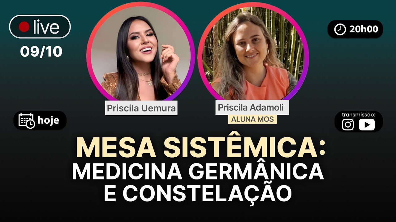 MESA SISTÊMICA: Medicina Germânica e Constelação Sistêmica