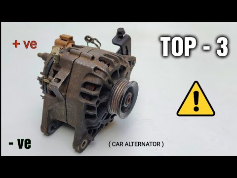 REUSE 12V Car Alternator to DC Generator 500W डीसी जनरेटर 500W के लिए 12V कार अल्टरनेटर