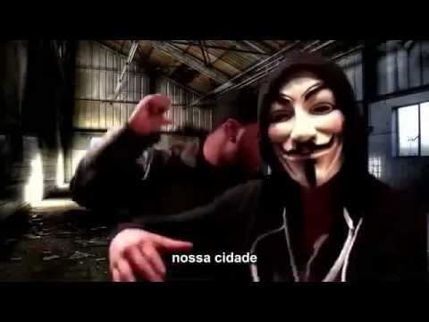 Anonymous Música: The Anonymous Occupation Alliance (AOA) - Legendado