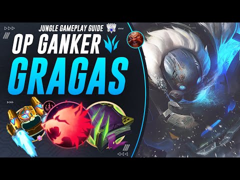 Canyon's HIGH PRESSURE Gragas Jungle Allows You To TAKE OVER Every Game! | Challenger Jungle Guide