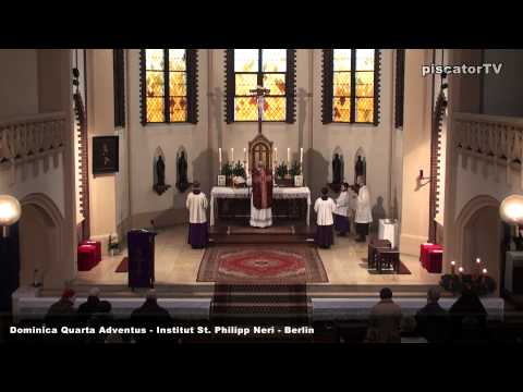 Dominica Quarta Adventus 09 Praefatio - Traditional Latin Mass