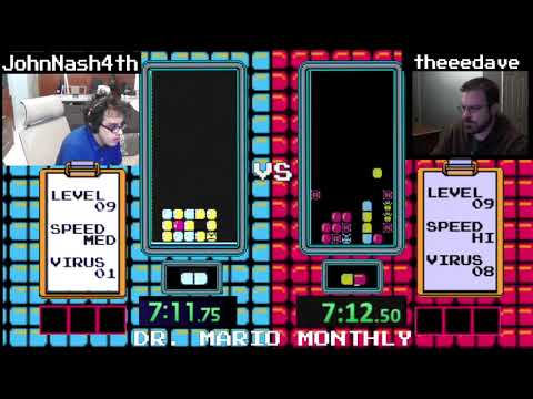 DrMC Speed Monthly November 2020 - JohnNash4th vs. theeedave - Round 1