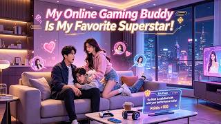 My Online Gaming Buddy Is My Favorite Superstar！    #WebNovel #NovelRecap #LightNovel #UrbanRomance