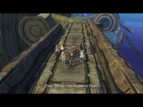 Xenoblade Chronicles Cutscene 151 - A Majestic View (Chapter 13)