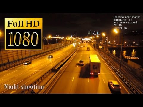 Nikon Coolpix P330 video test (night shooting, macro, landscape)